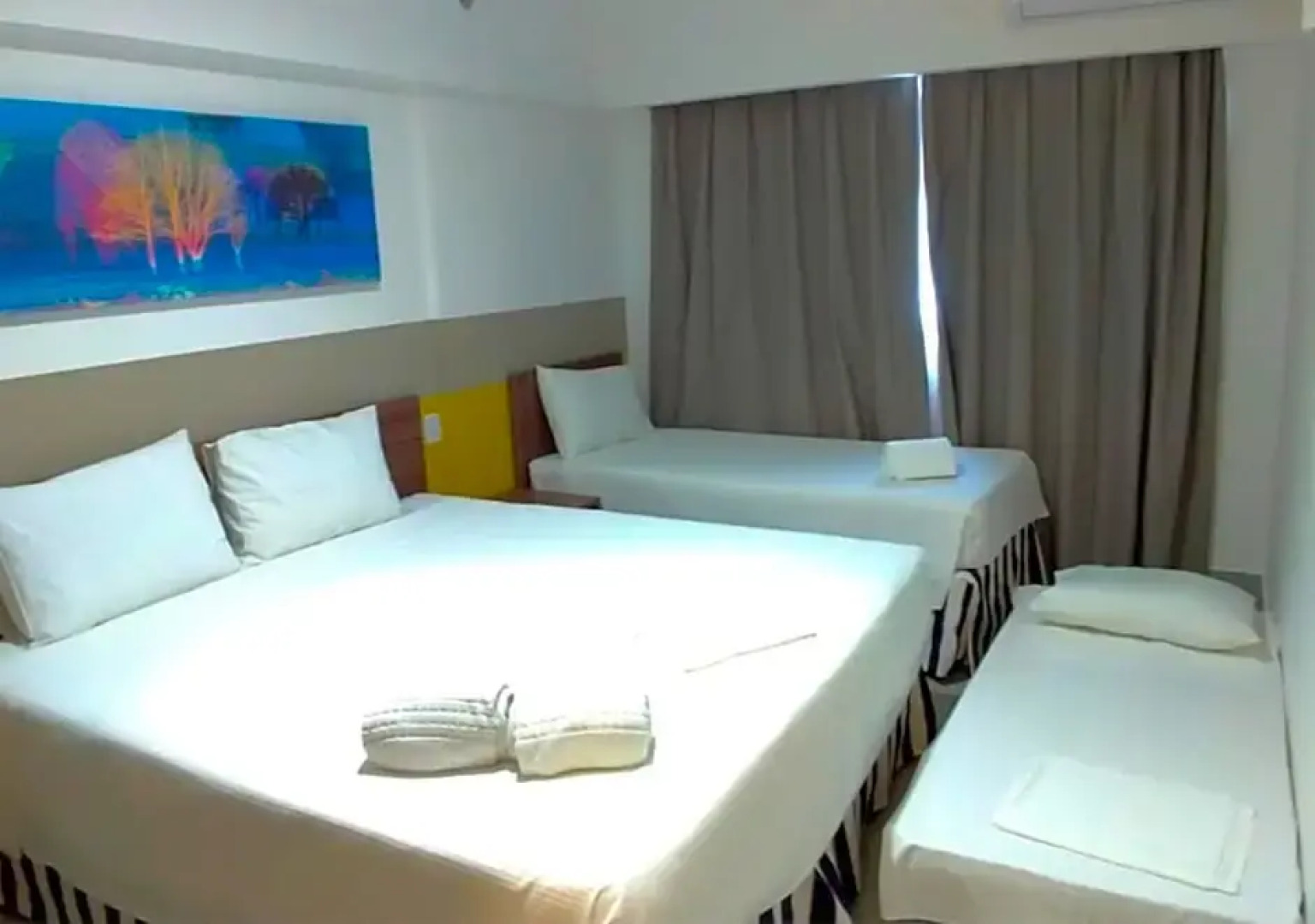 Apartamento em Resort de Olimpia