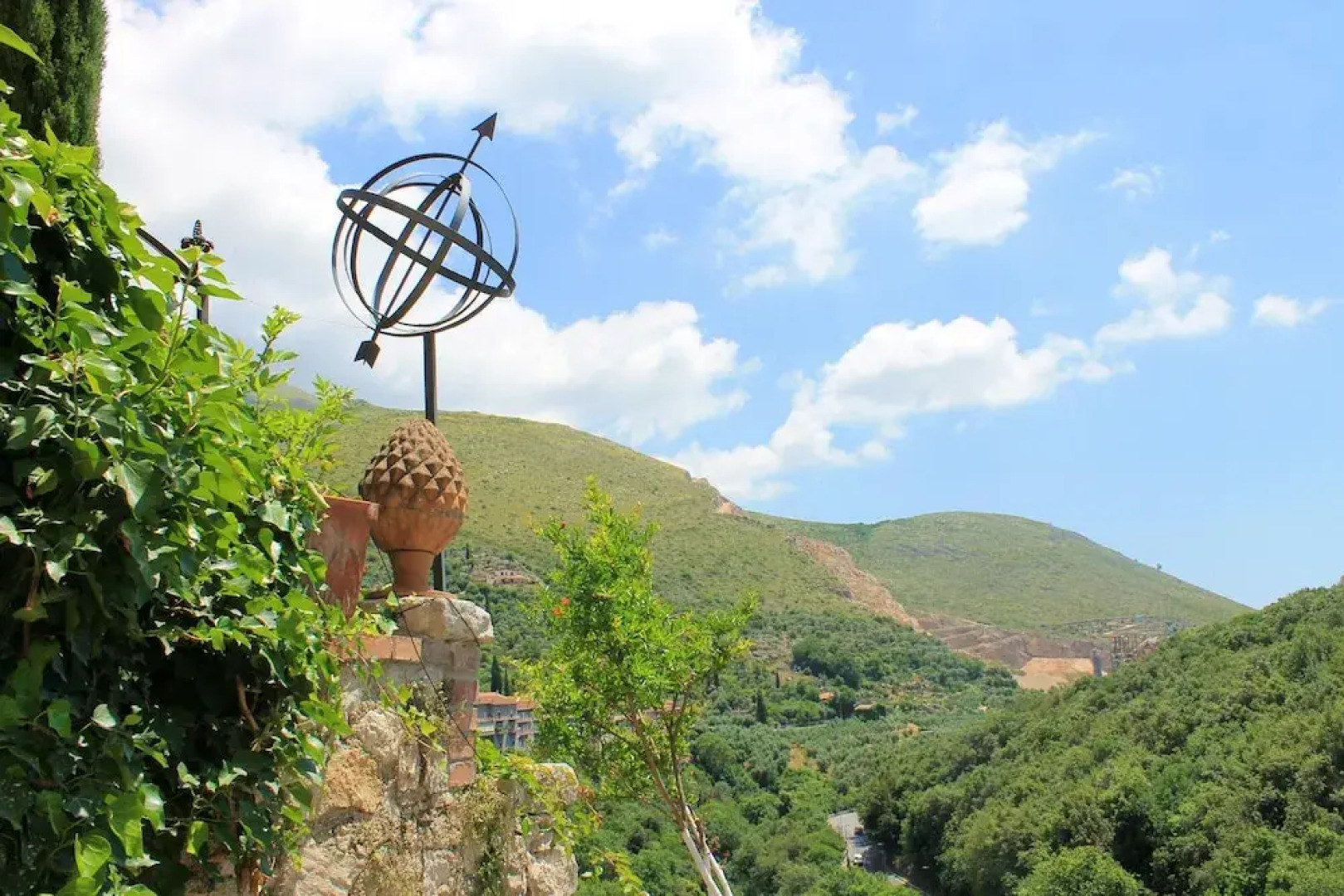 Apartment With one Bedroom in Itri, With Wonderful Mountain View and F