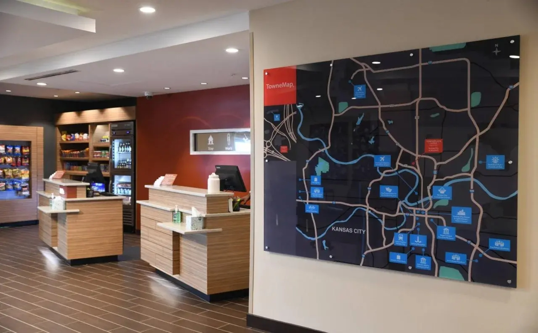 TownePlace Suites Kansas City at Briarcliff