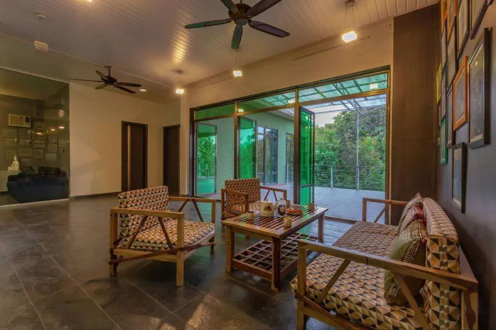 SaffronStays Bellini