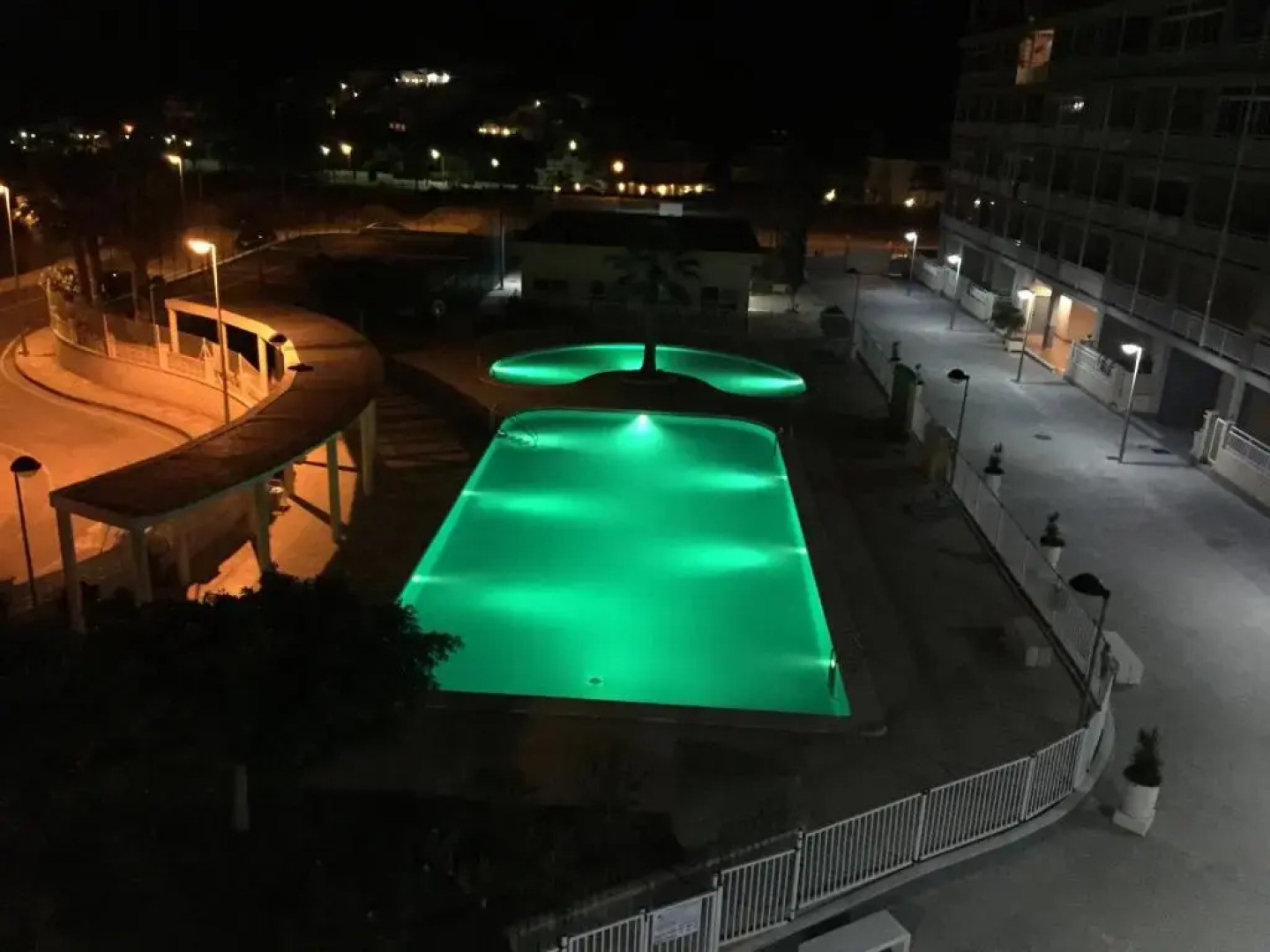 2 dorm.A/A.Vista mar.WiFi.Gym.Sauna.Terraza.Parking.