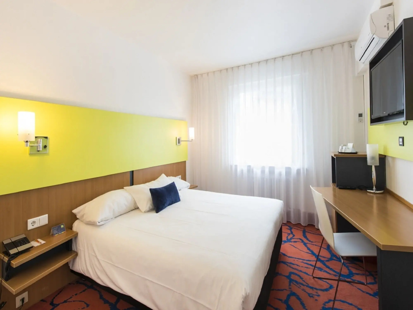 Отель Ibis Styles Frankfurt City