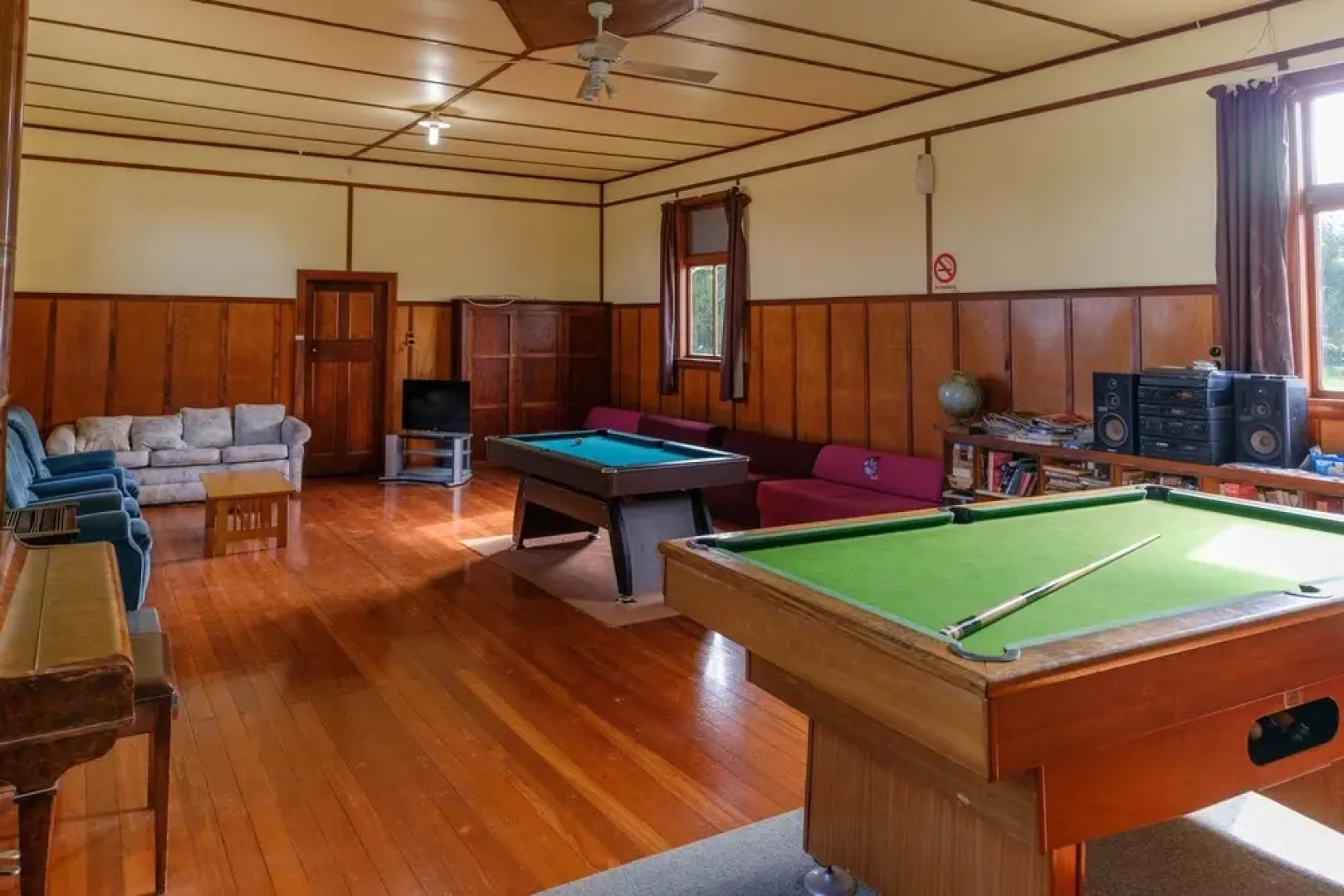 Grumpy's Geraldine Kiwi Holiday Park