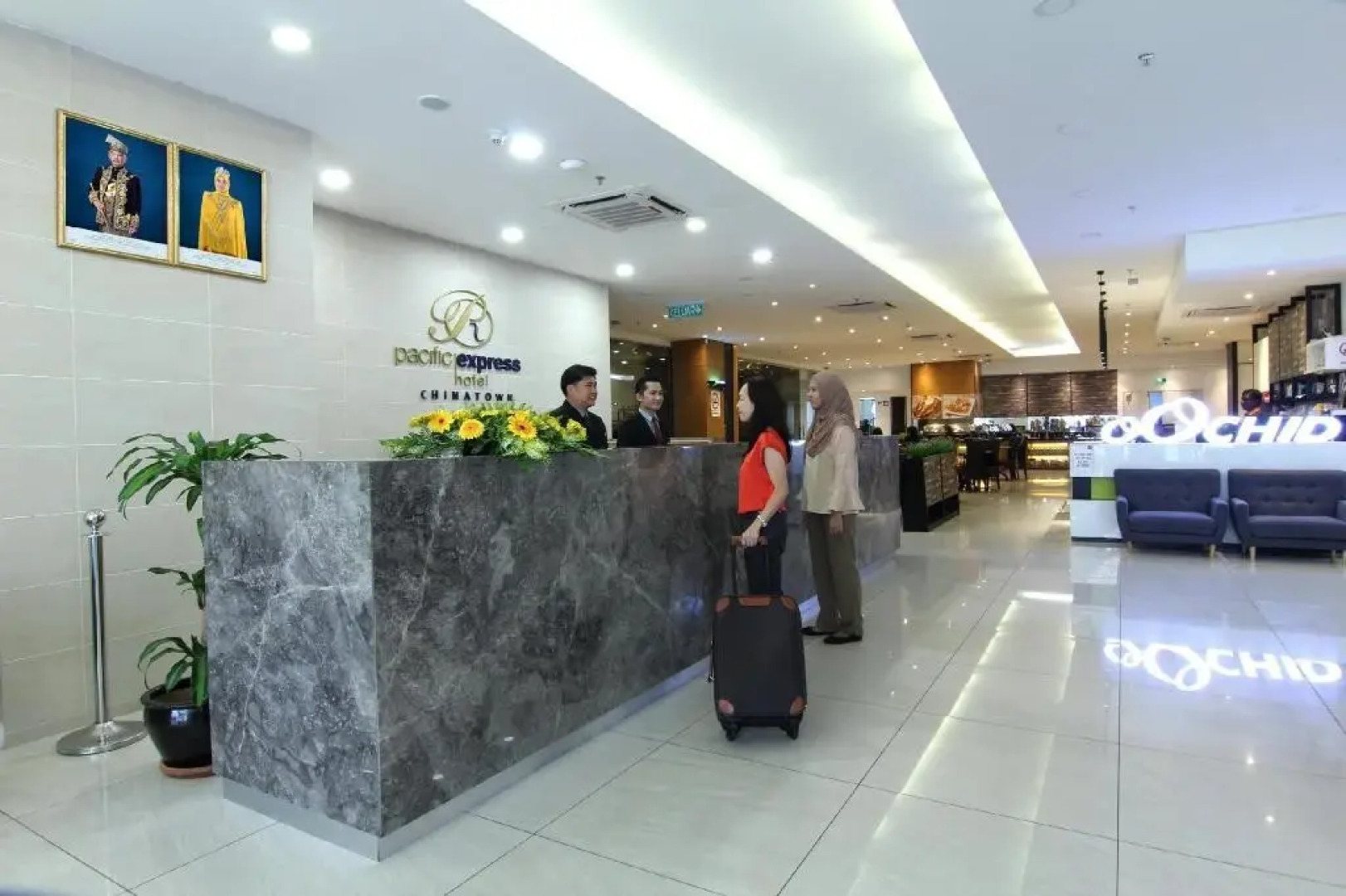 Pacific Express Hotel Chinatown