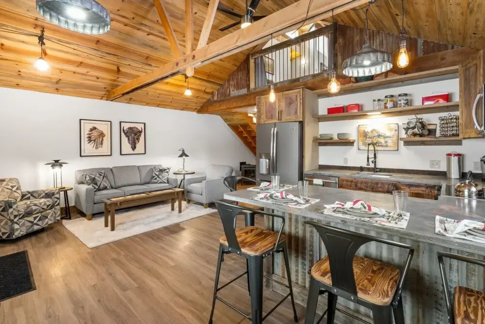 Salesville Bunkhouse