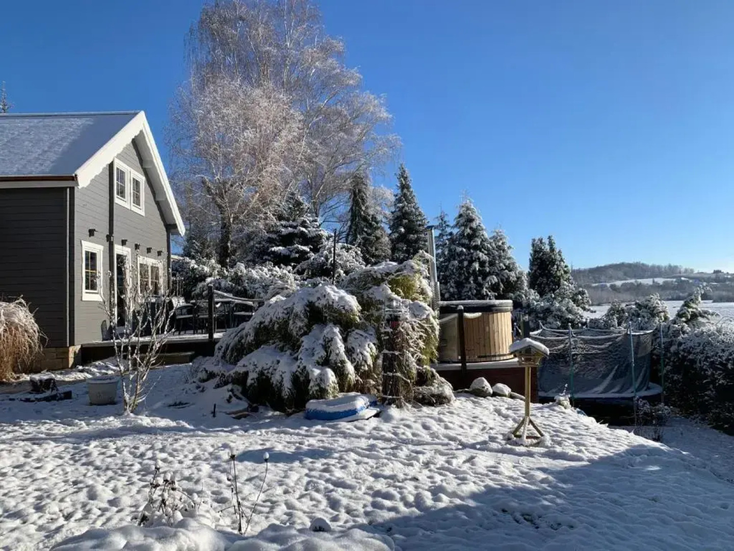Ferienhaus Blockhaus Am Hengstberg Bei Dresden