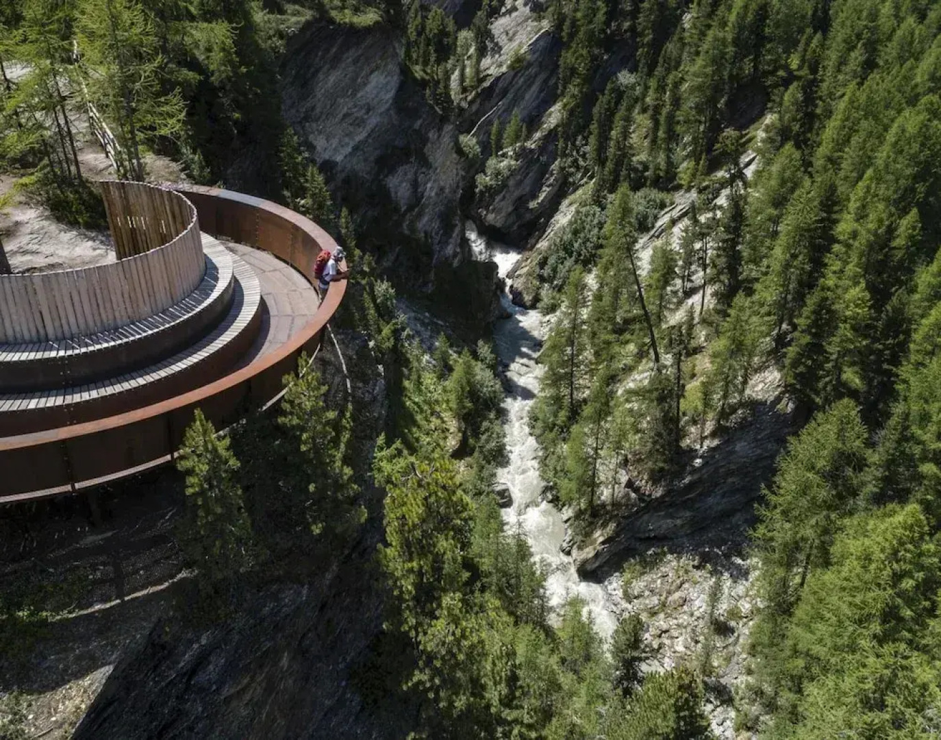 Apartment in Goldrain With Pool & Mountain Views