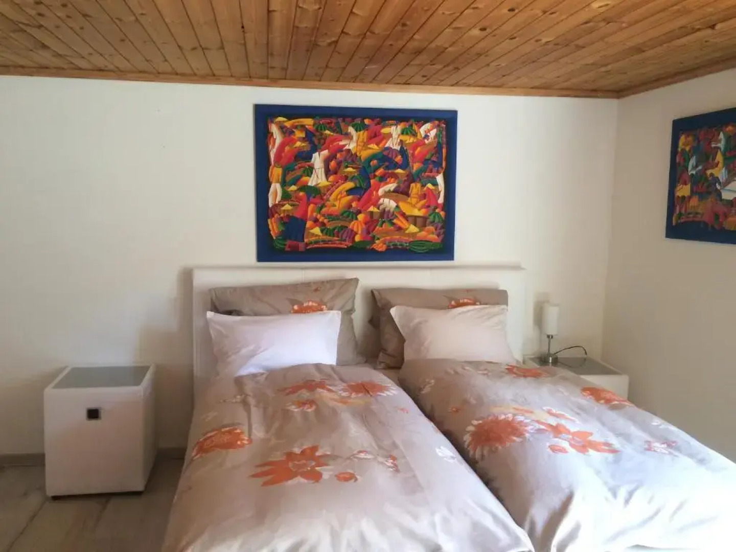 Idyllische Ferienwohnung am See