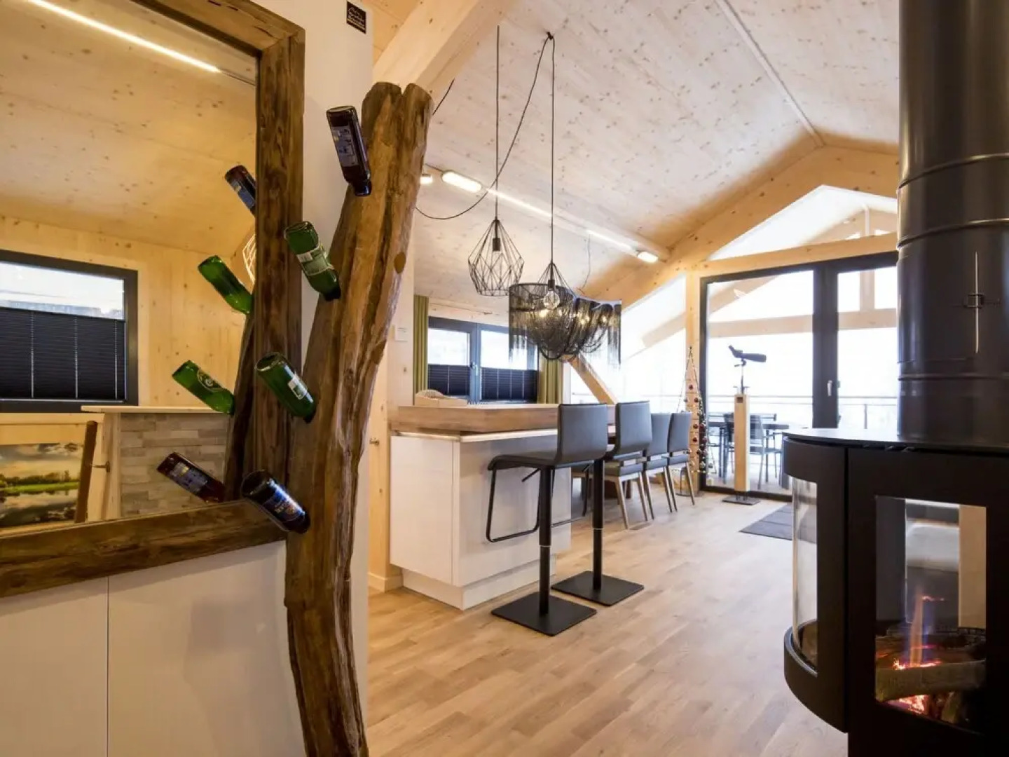 Wellness Chalet mit Sprudelbad 8P Schladming