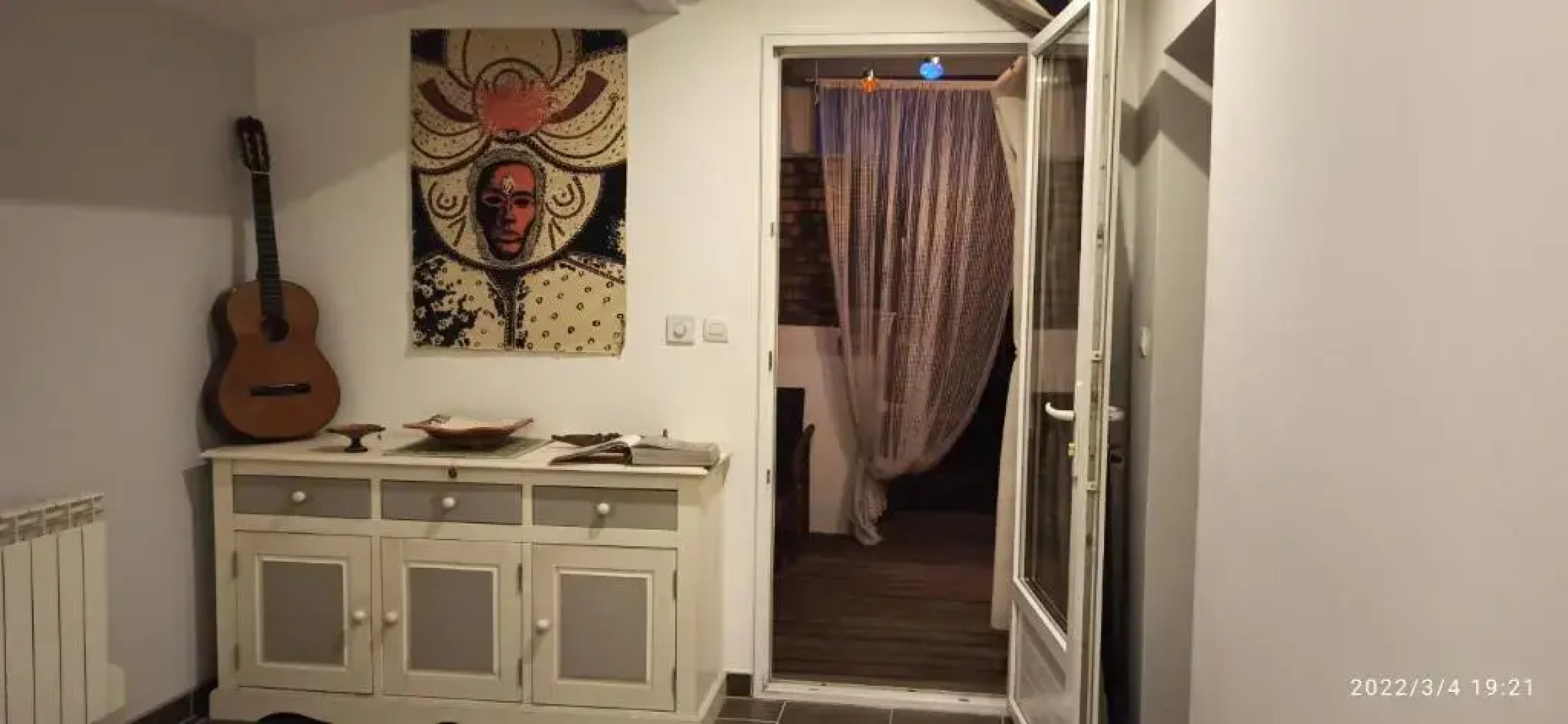 Secret Garden Chez Gilles et Tra -T2 super mignon, neuf et indépendant , dans cadre agréable et zen