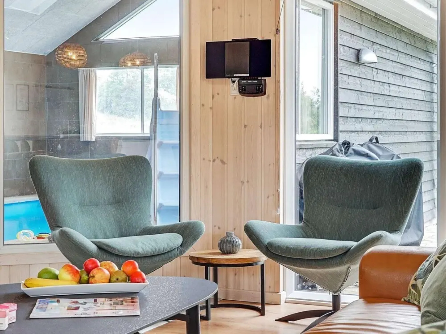 Spacious Holiday Home in Grenå near Sea