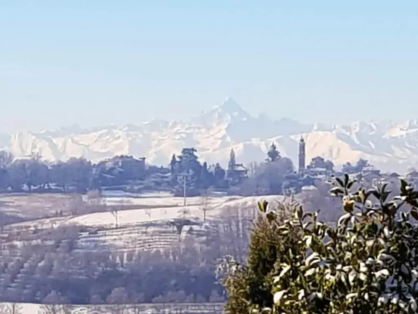 Apartment With 2 Bedrooms in San Paolo Solbrito, Asti, With Wonderful Mountain View, Shared Pool, Enclosed Garden