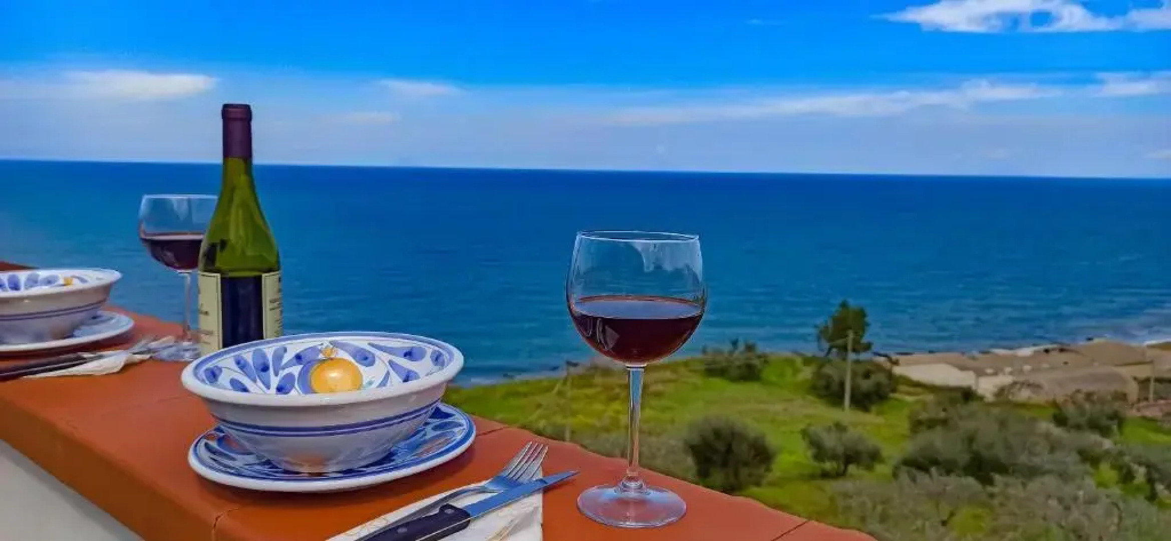 Tenuta Petreria 1 con accesso diretto al mare