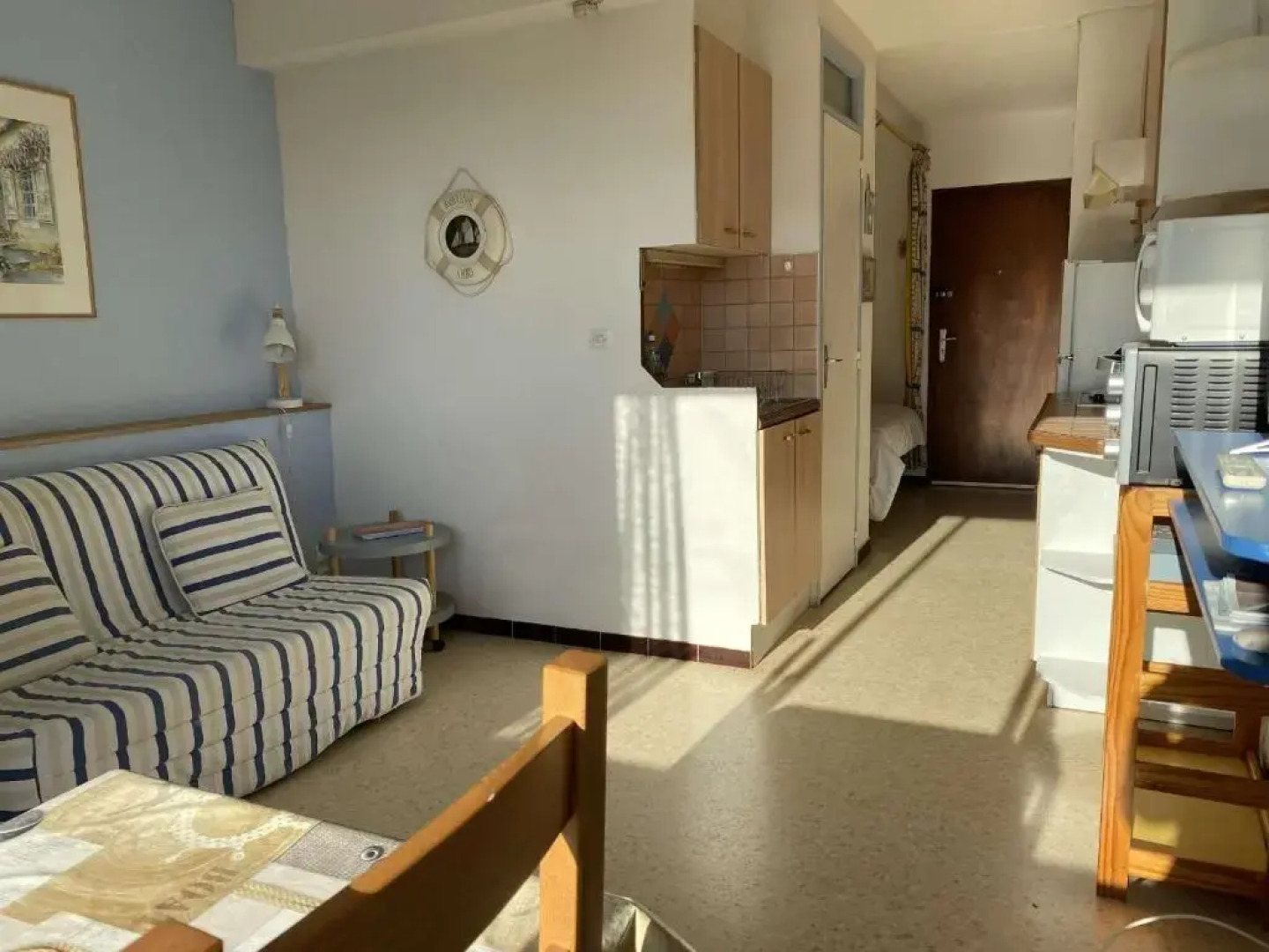 Appartement Balaruc-les-Bains, 1 pièce, 2 personnes - FR-1-553-72