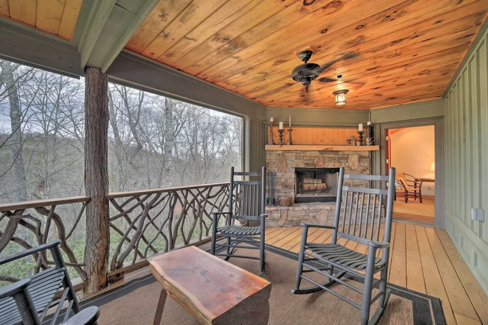 Woodsy Smoky Mtn Hideaway w/ Grill & Views!