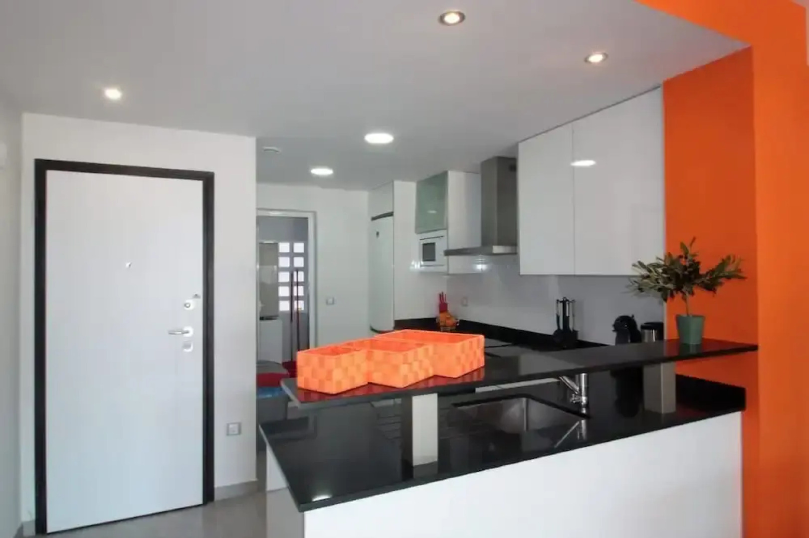 Apartamento Naranja