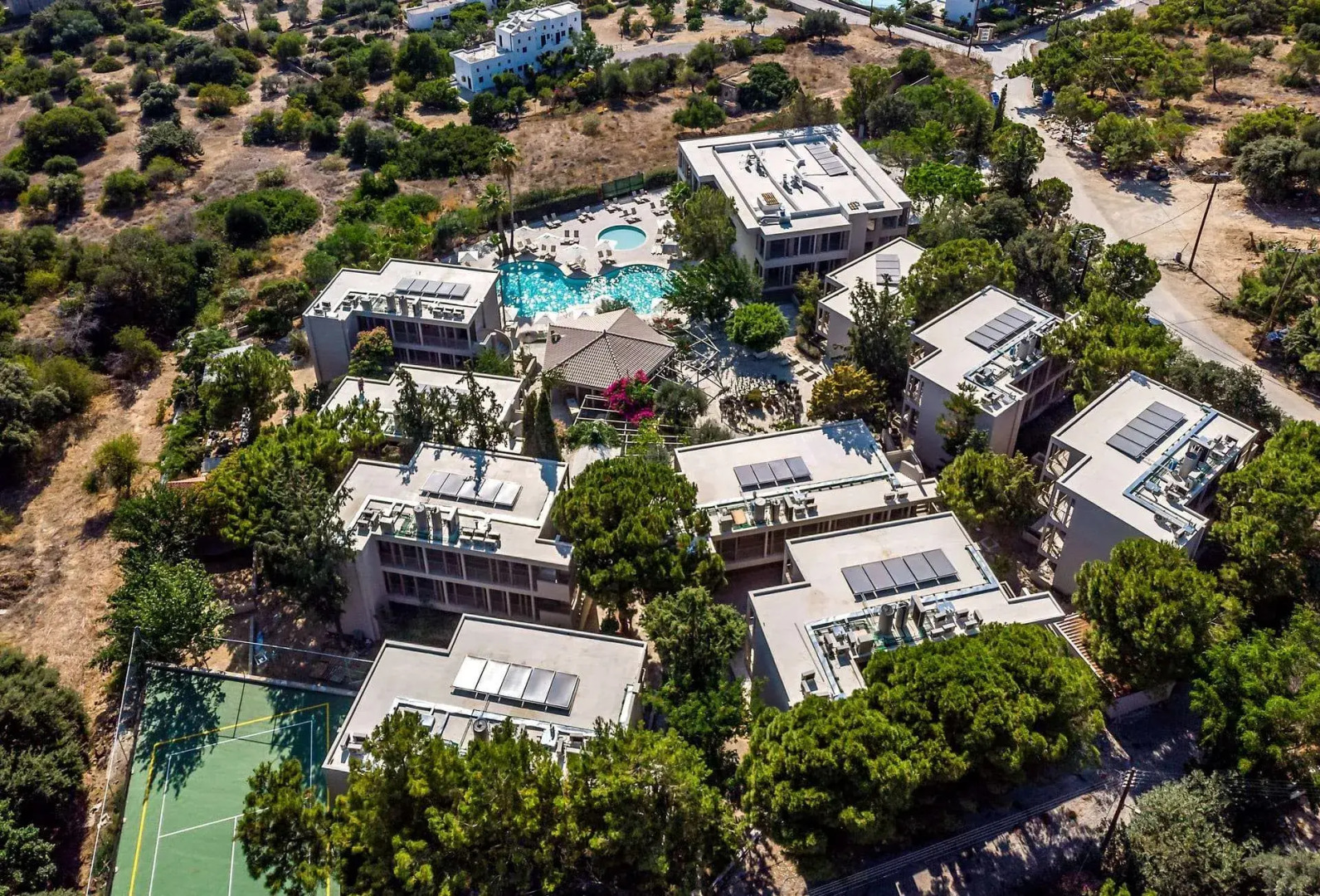 White Olive Premium Lindos - All Inclusive