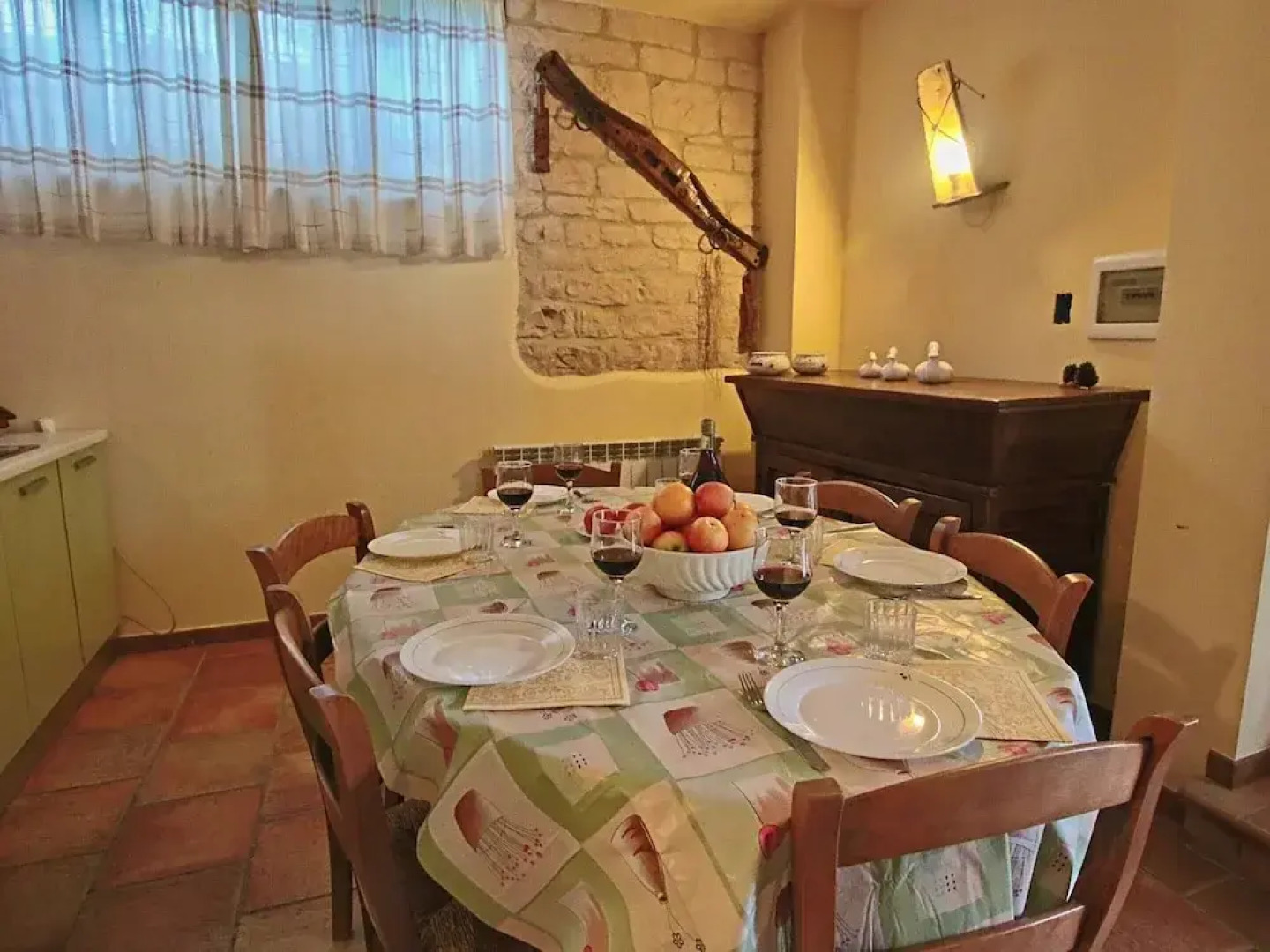 Large Holiday Home in Cagli With Pool