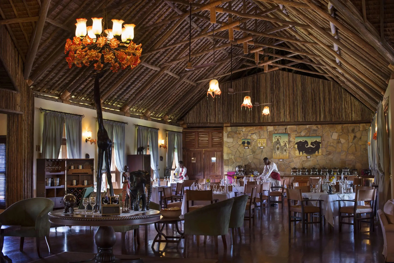 Neptune Ngorongoro Luxury Lodge