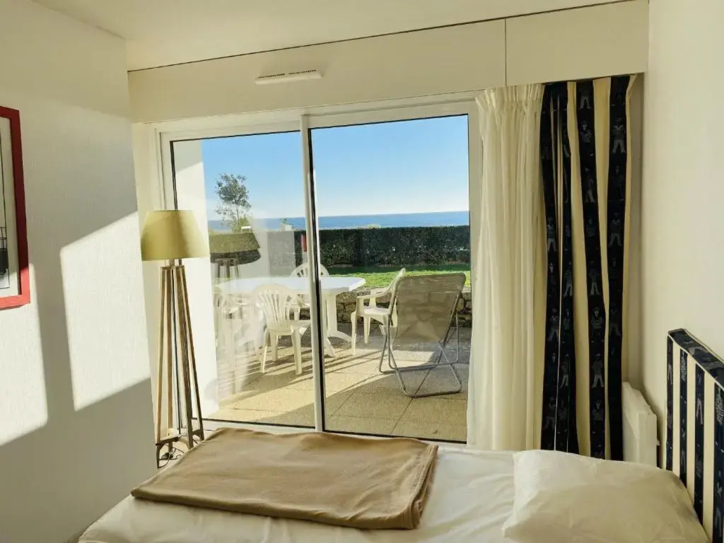 Hortensias, Bel Appartement Vue Mer, 4 pers, Garage