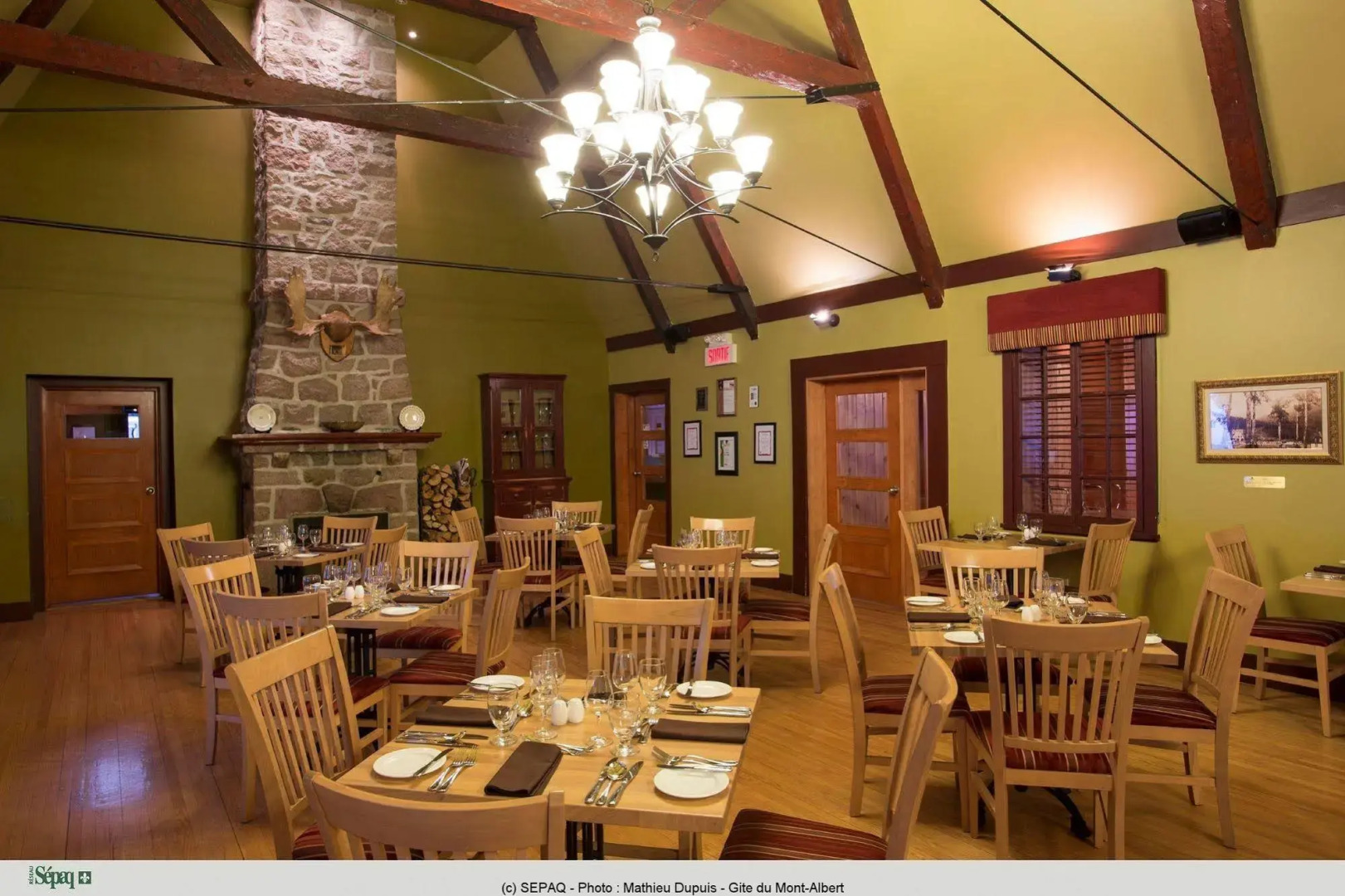 Gite du Mont-Albert - Sepaq