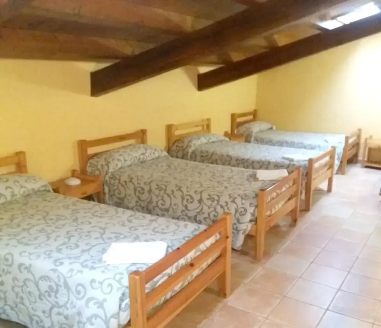 Appealing holiday home in Ogassa with patio