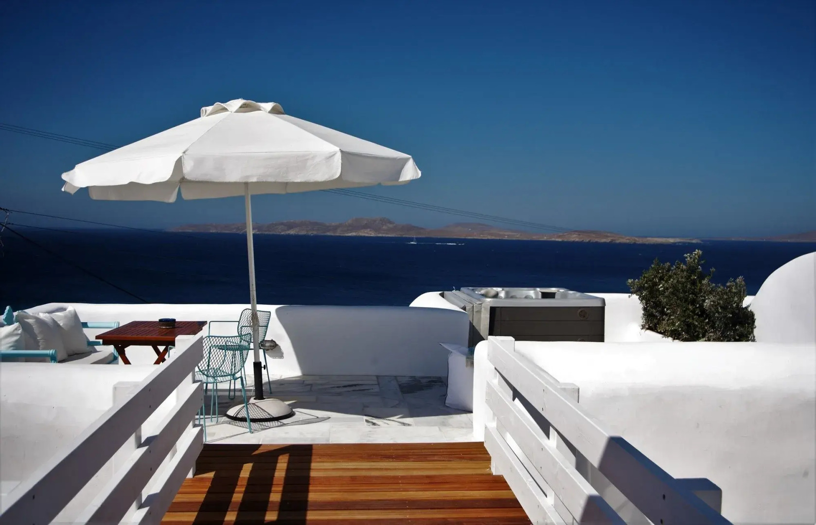 Mykonos Moussa Suites