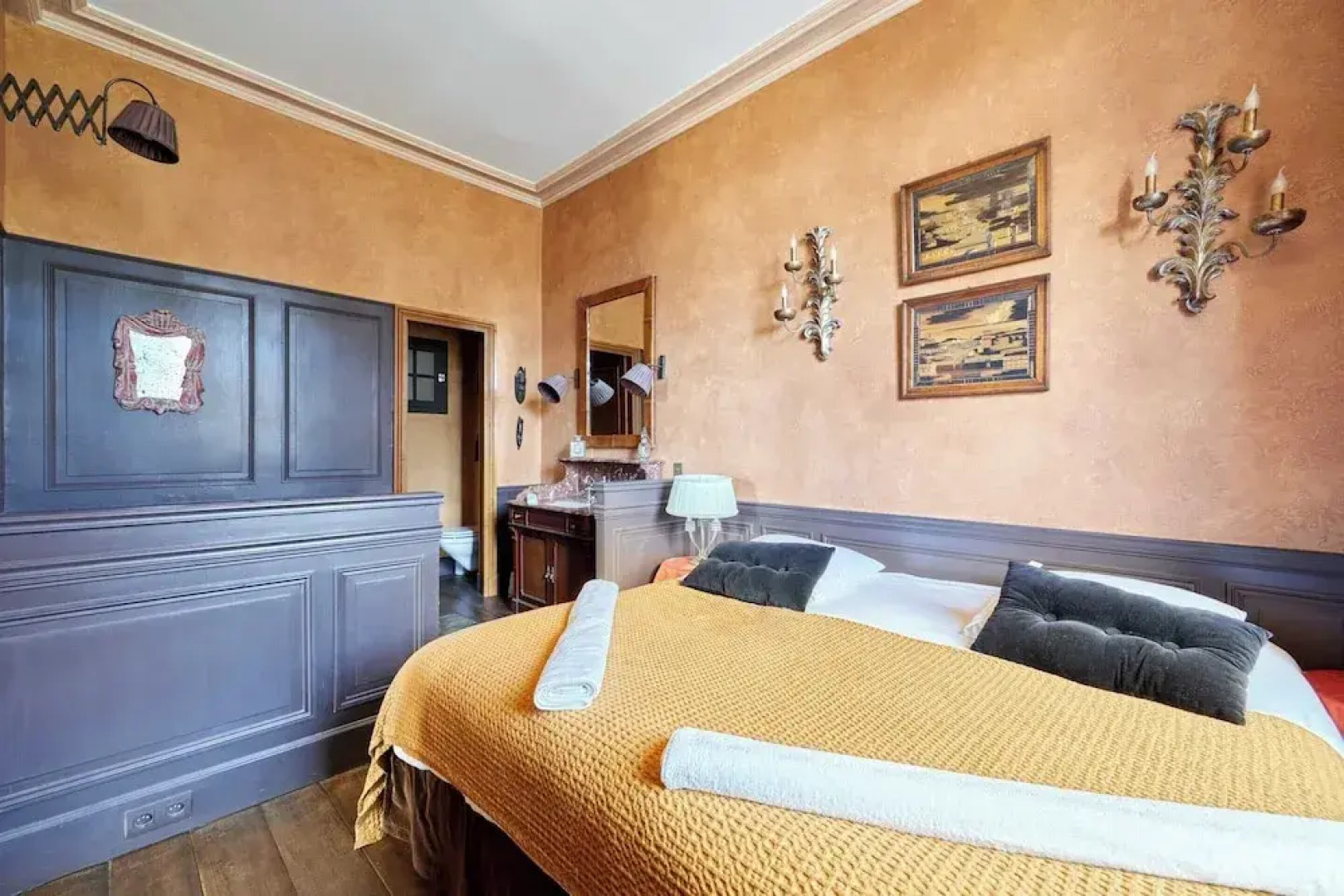 Luxury Duplex in the Heart of Deauville With a Large Garden