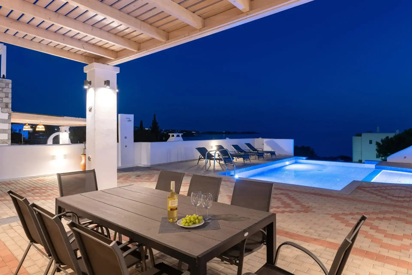 Pefkos Sea Serenity Villas