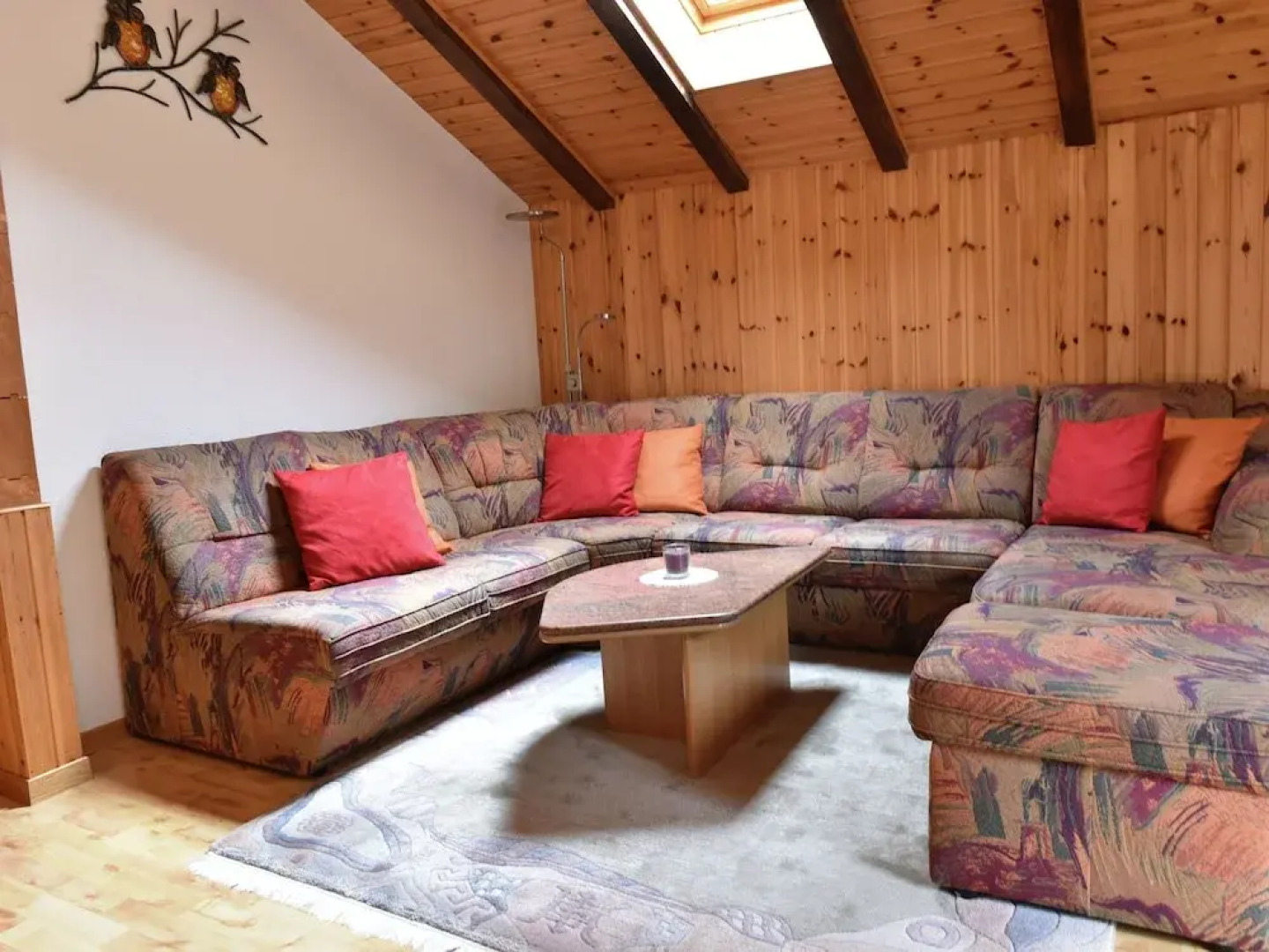 Fantastic, Peacefully Located Apartment 1500 Metres Above St. Niklaus