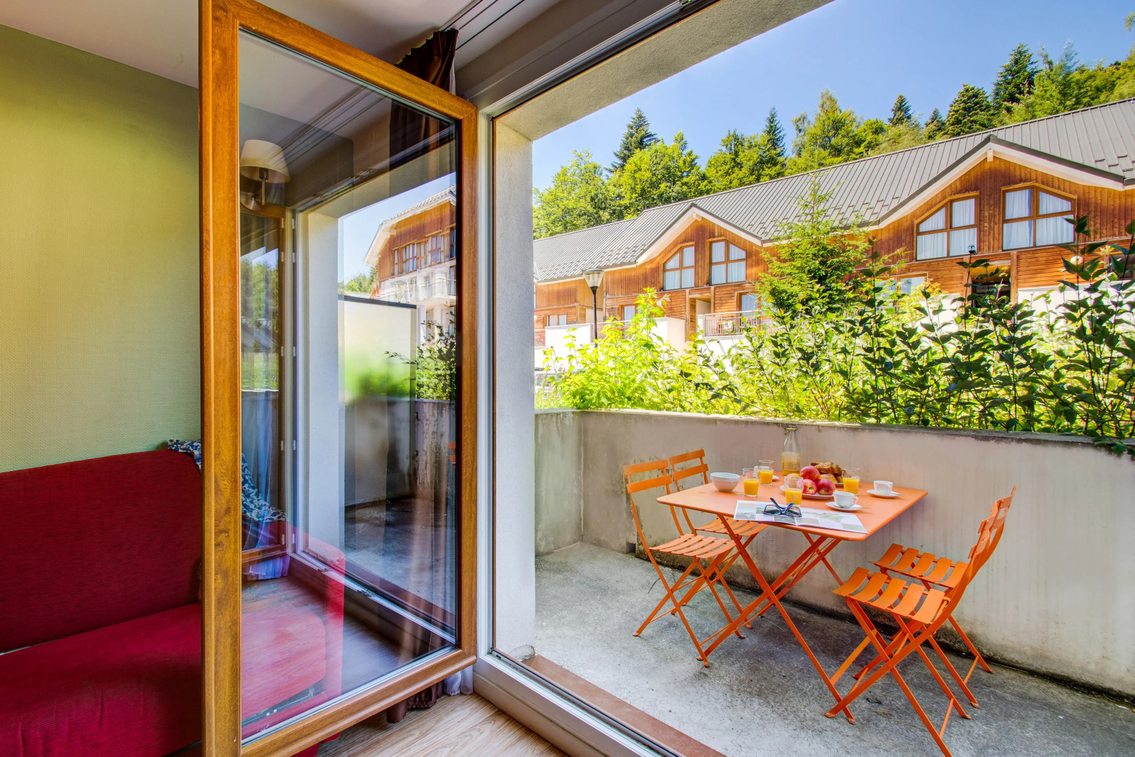 Vacancéole - Les Balcons d'Aix