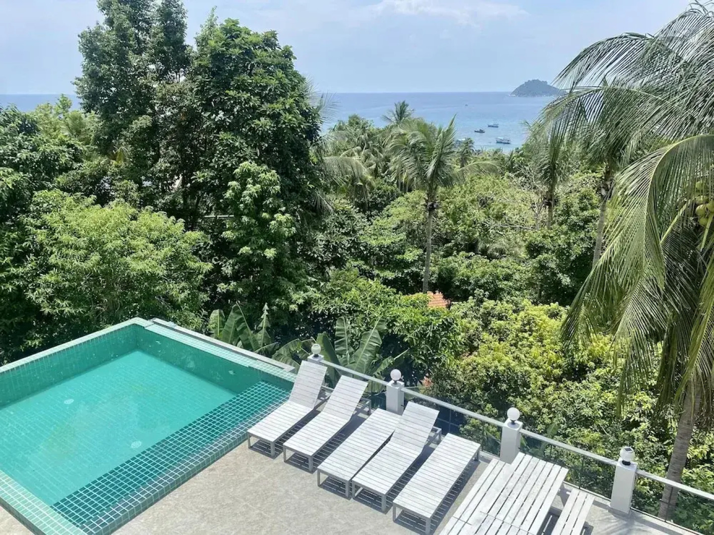 Villa Seaview Garden