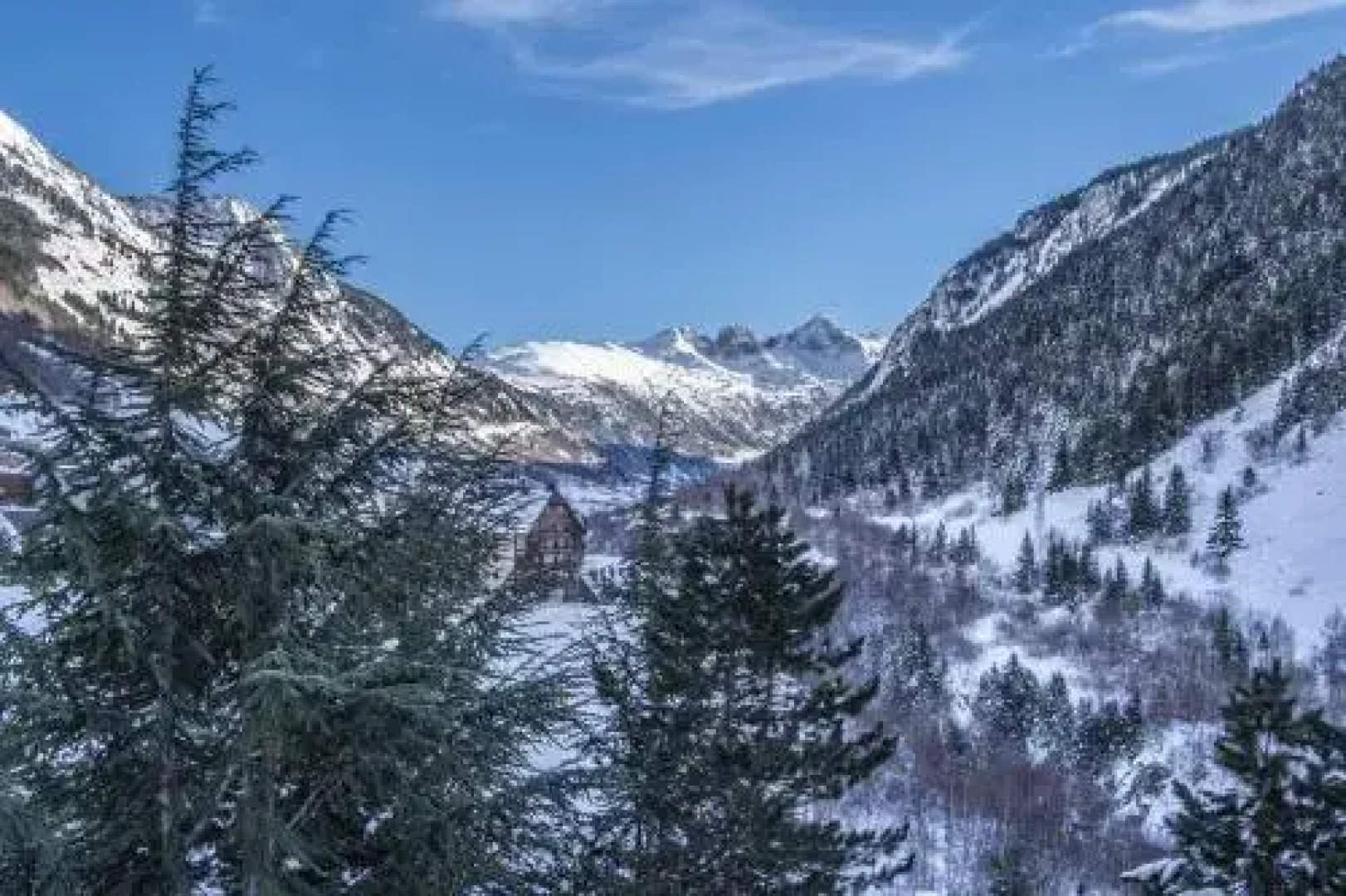 Acogedor Apartamento Baqueira 1500