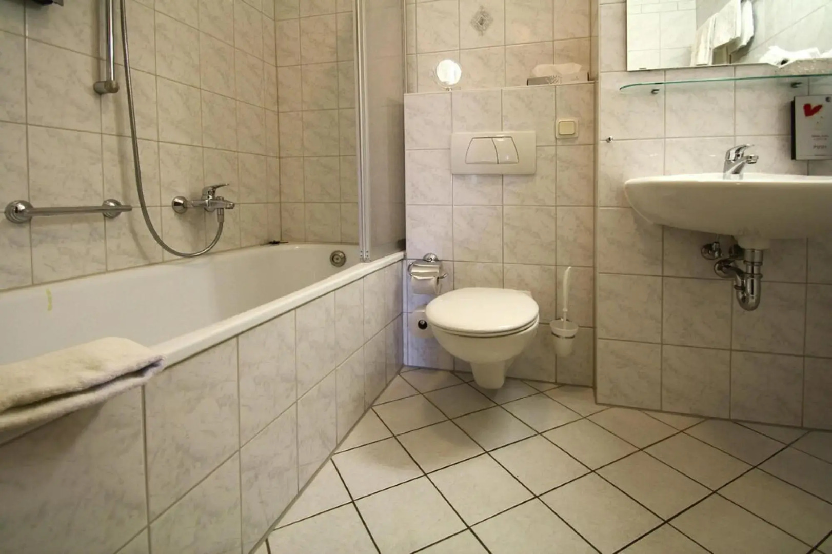 Apartment in fir with a shared pool