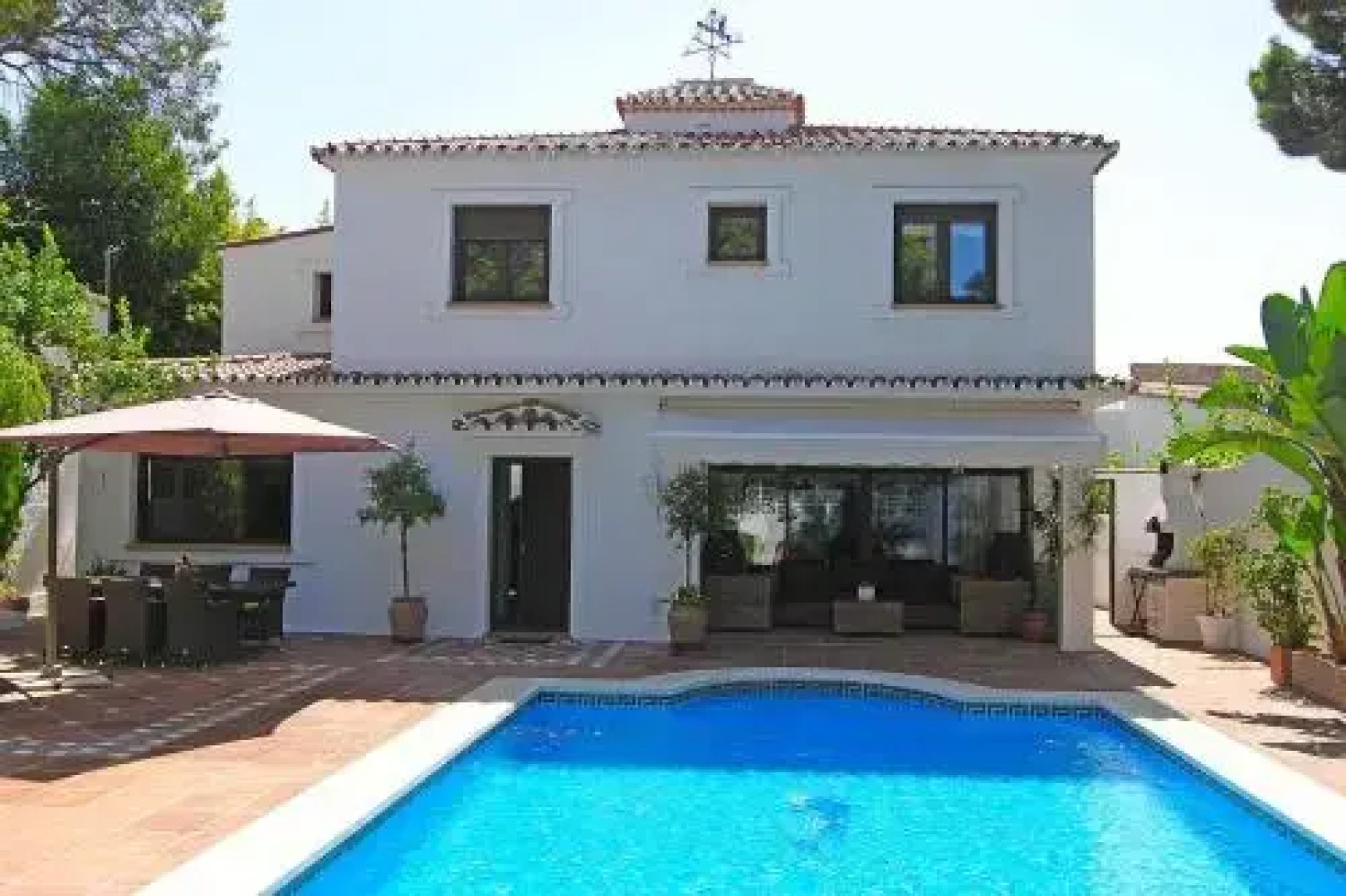 1102 Villa with Pool ,Lounge, Bbq ,Direkt in Marbella
