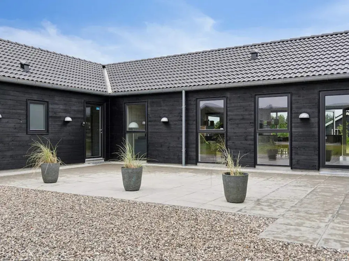 5 Star Holiday Home in Norre Nebel
