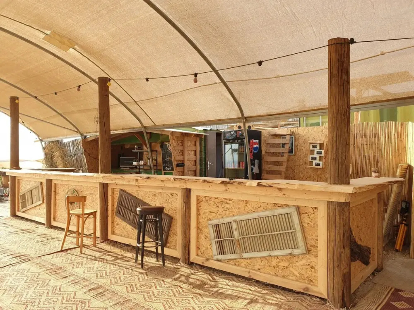 Dead Sea Camping קמפינג ים המלח