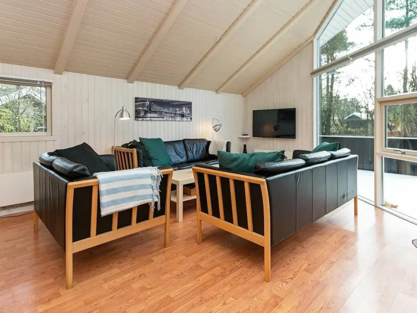 Arresting Holiday Home in Oksbøl With Sauna