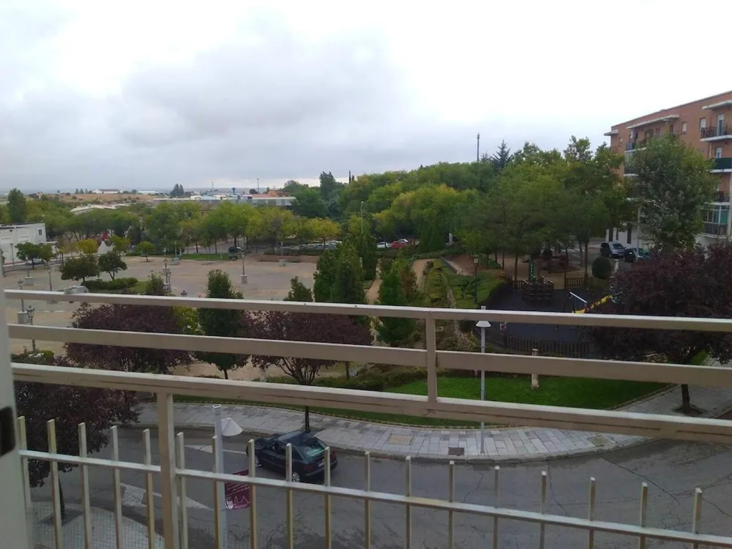 Apartment With 3 Bedrooms in Navalcarnero, With Furnished Garden and Wifi Near the Slopes