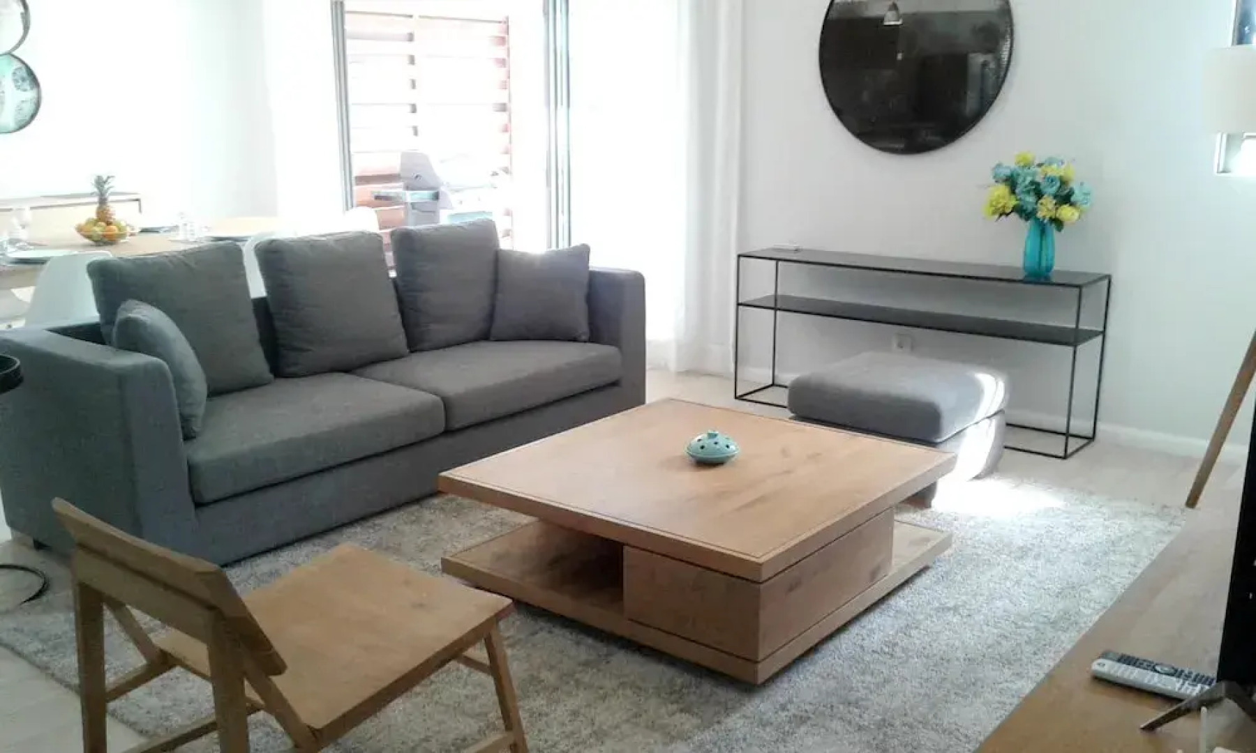 Apartment With 2 Bedrooms in Tamarin, With Wonderful sea View, Private