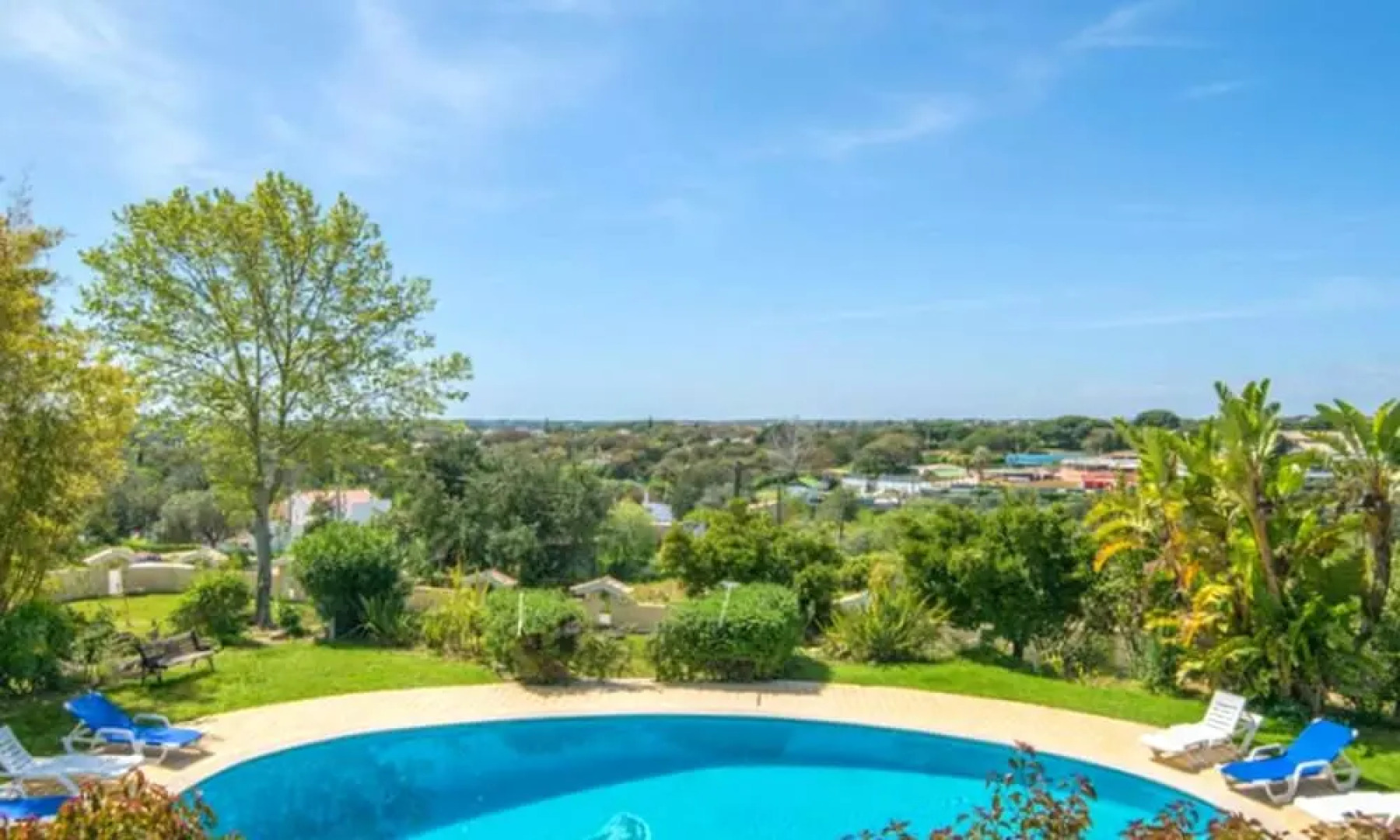 House With one Bedroom in Almancil, With Wonderful Mountain View, Pool