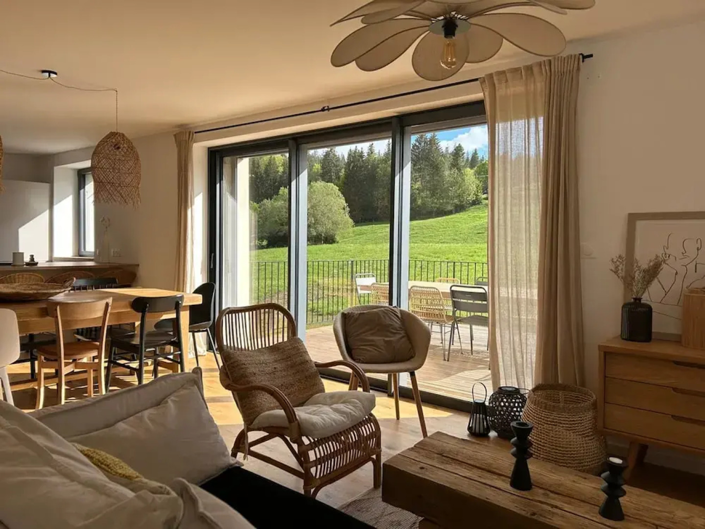 Gite 8 Personnes-vue Panoramique