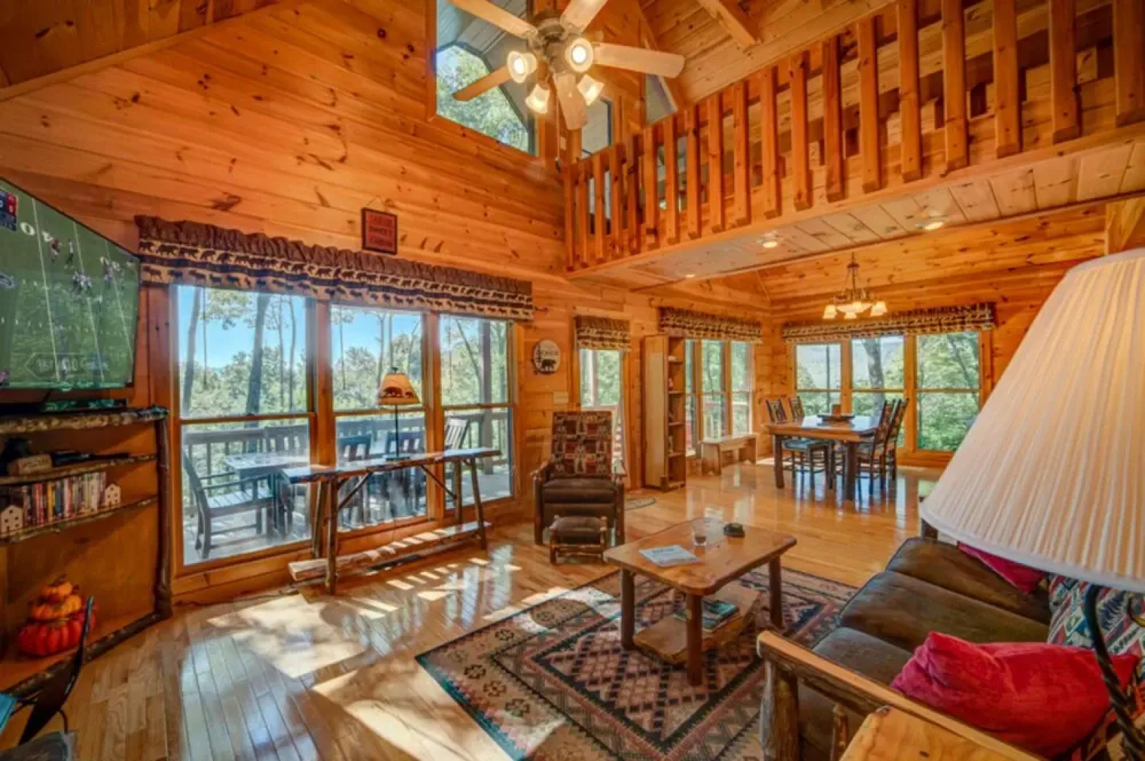 Lazy Bear Overlook by Escape to Blue Ridge