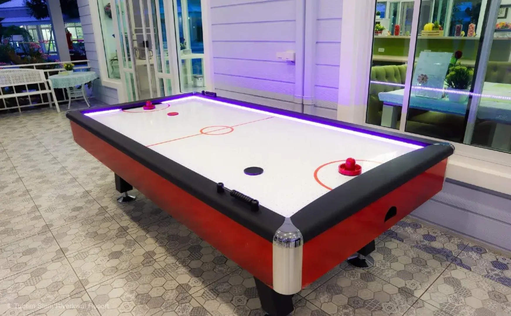 Tubtim Siam River Kwai Resort