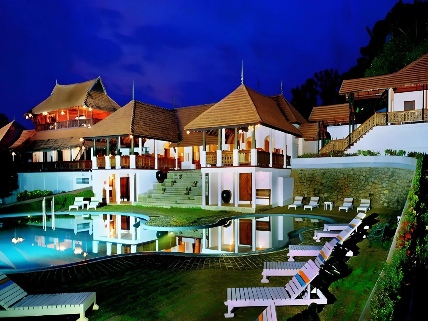 The Travancore Heritage Beach Resort