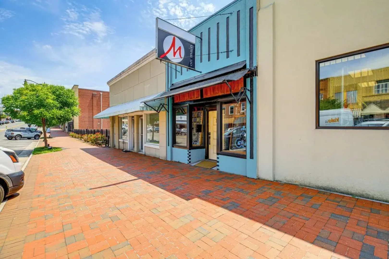 Walkable Townhome: 'M on Main' in Wytheville