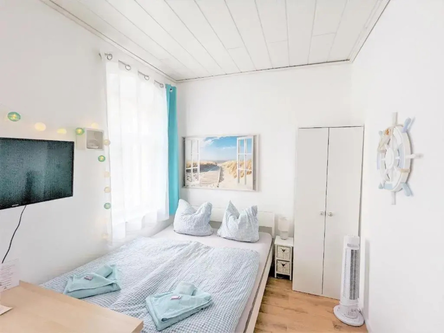 Helle gemütliche Wohnung mit Terrasse und Pool - H2