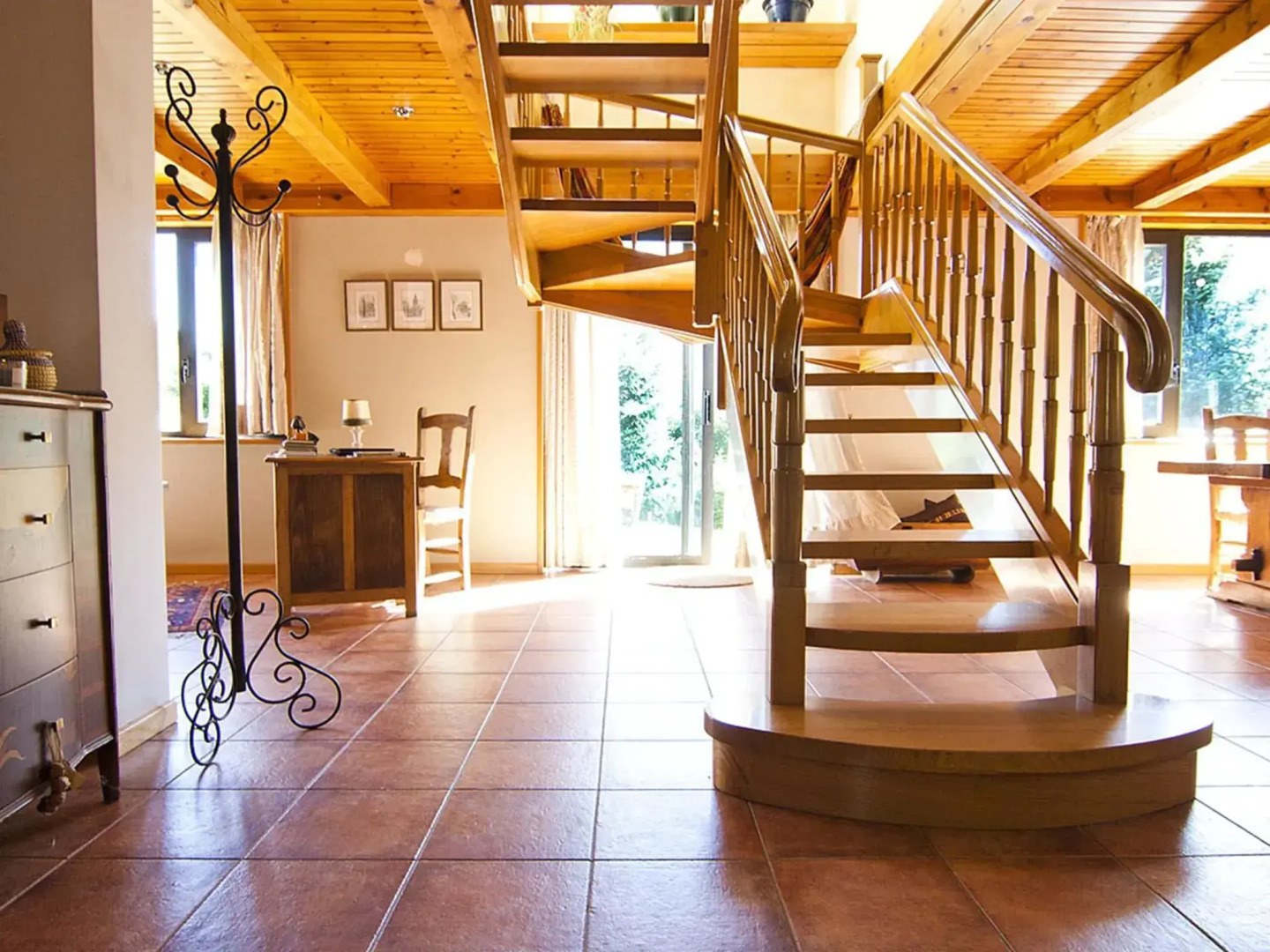 House located in Vall d 'Aran and just 5 min. Walk from the center of Vielha.