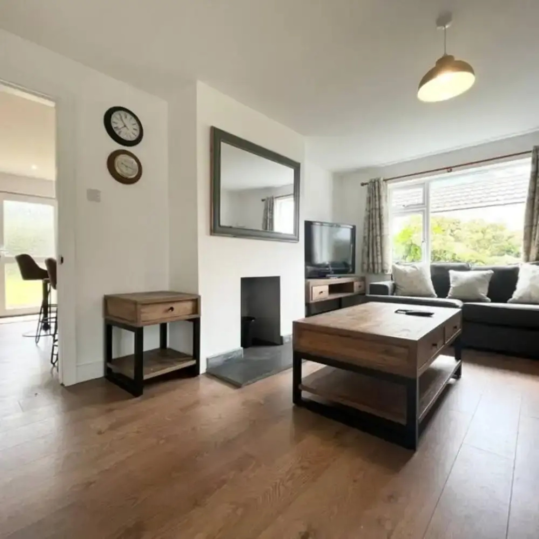 Bright 3bed Bungalow Porthlevan