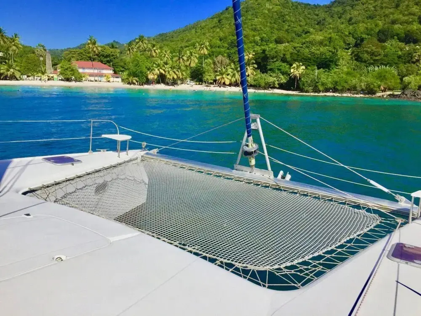 Lady Jane 2 - Catamaran Atypique